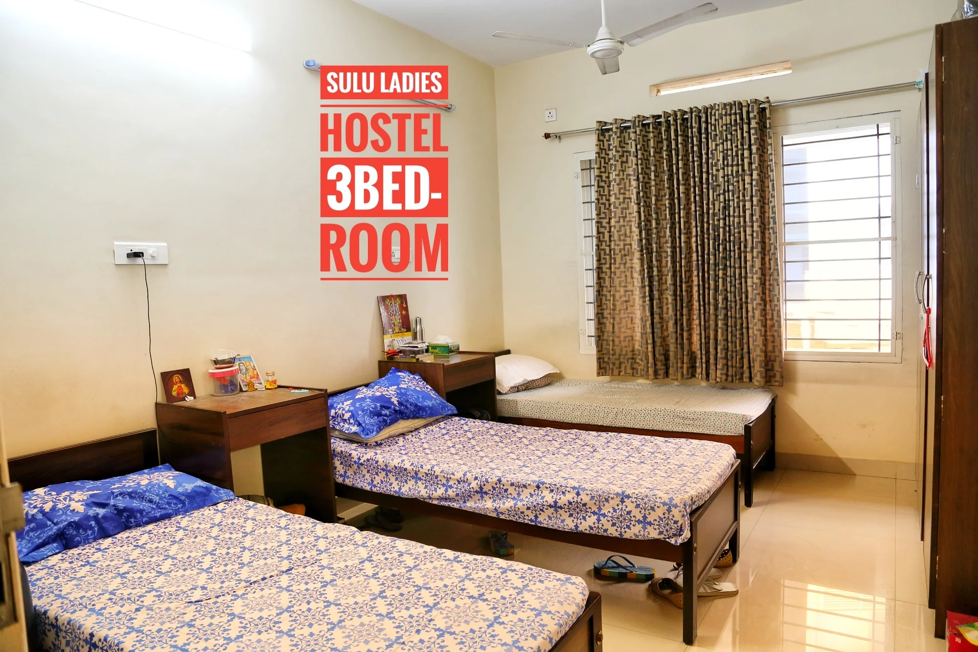 Triple Sharing Room