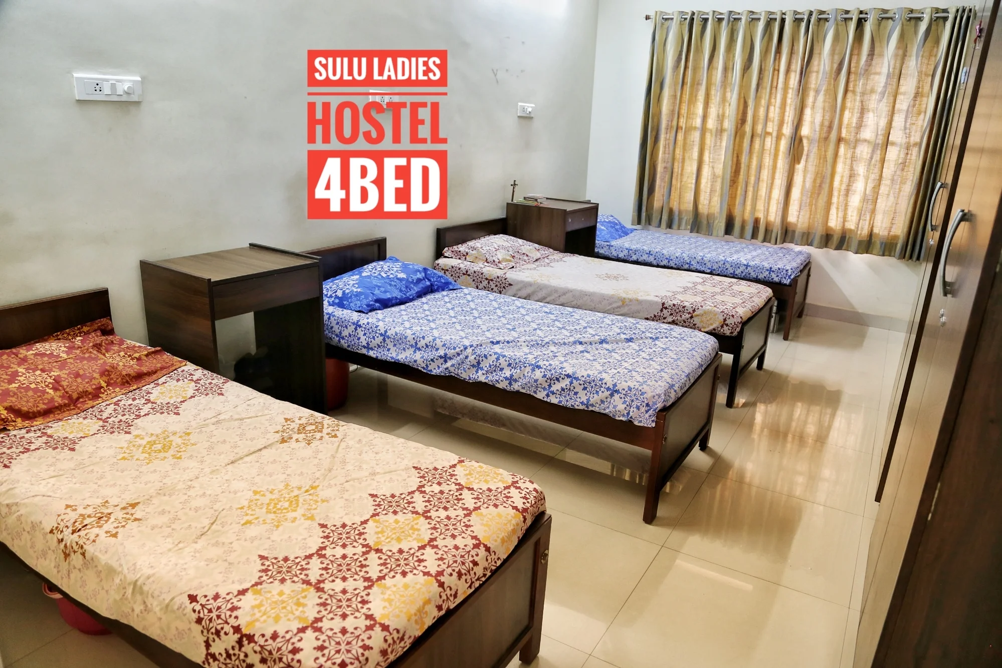 Quad Sharing Room